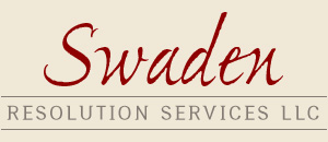 Swaden Resolution Services, LLC Logo